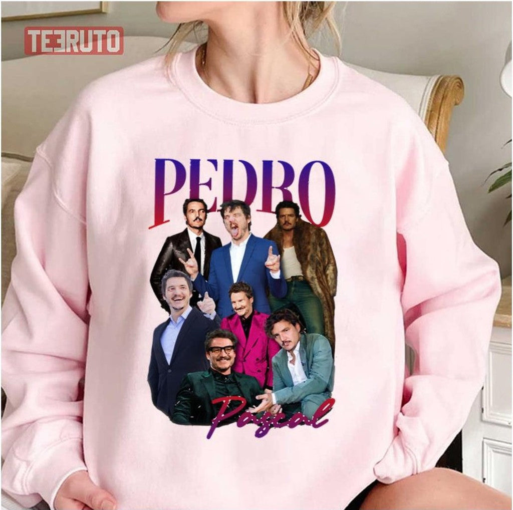 Sunset Pedro Design Pedro Pascal Actor Unisex T-Shirt