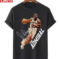 Basketball Signature David Robinson Vintage Unisex T-Shirt