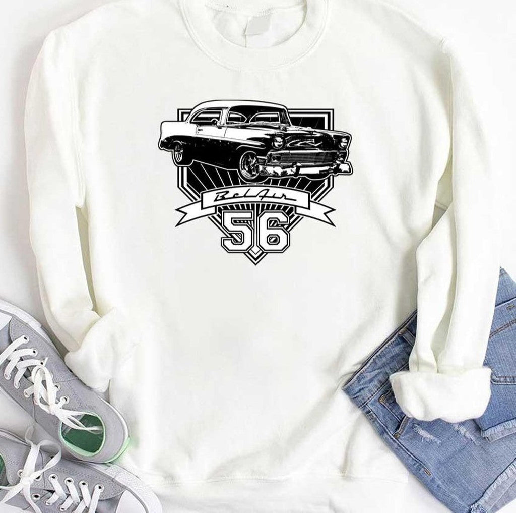 56 Chevy Belair Unisex T-Shirt