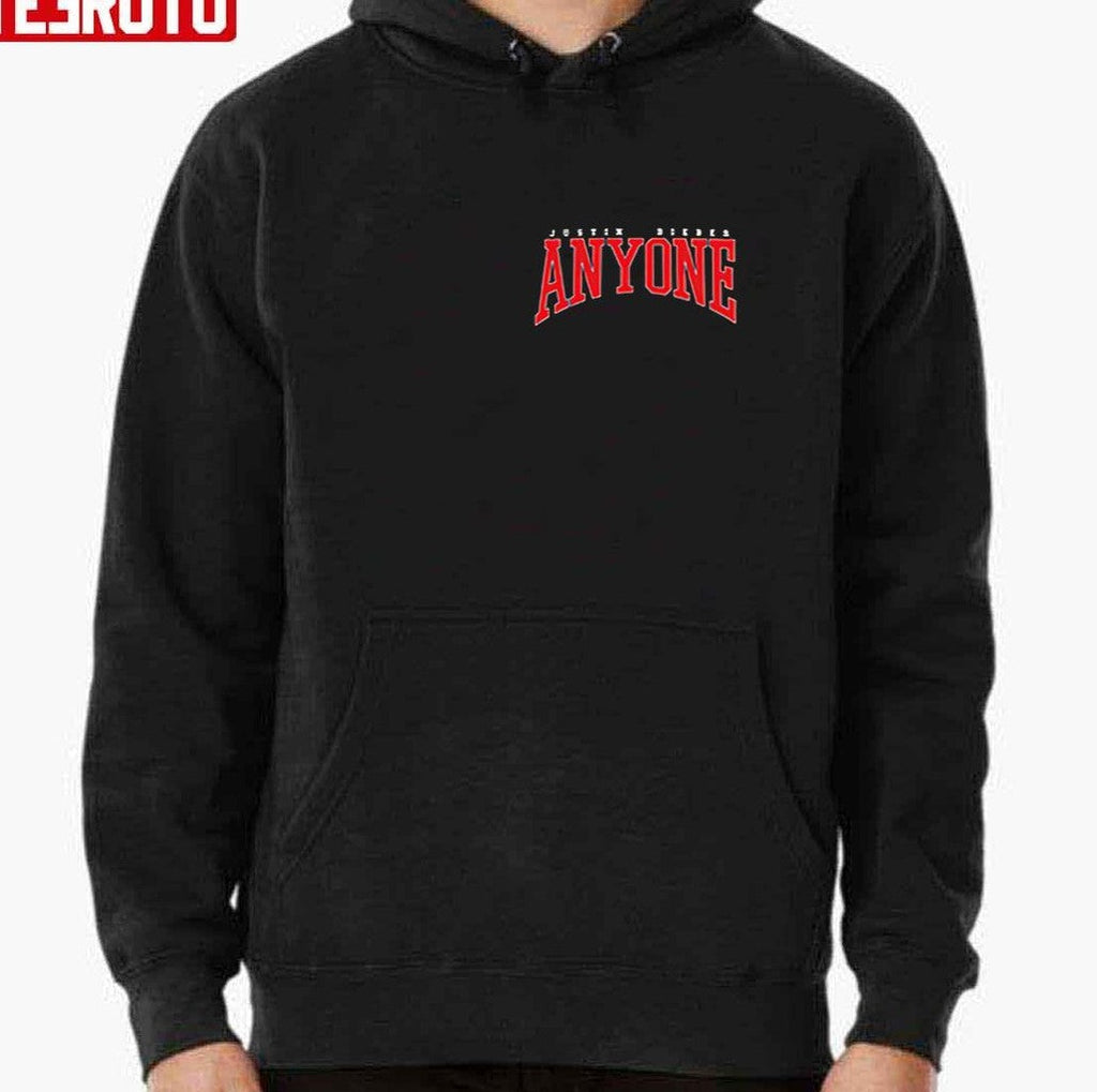 Anyone Justin Bieber Merch Unisex T-Shirt