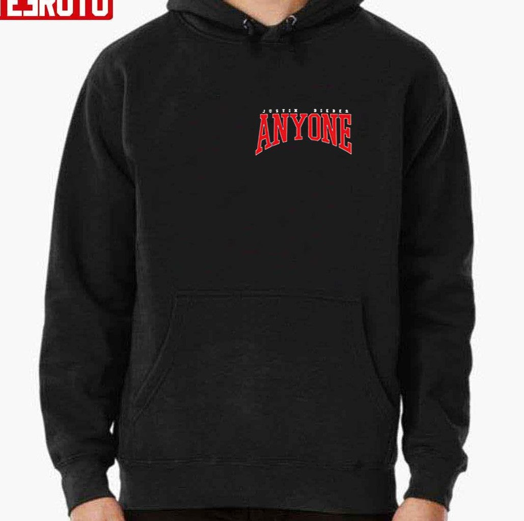 Anyone Justin Bieber Merch Unisex T-Shirt