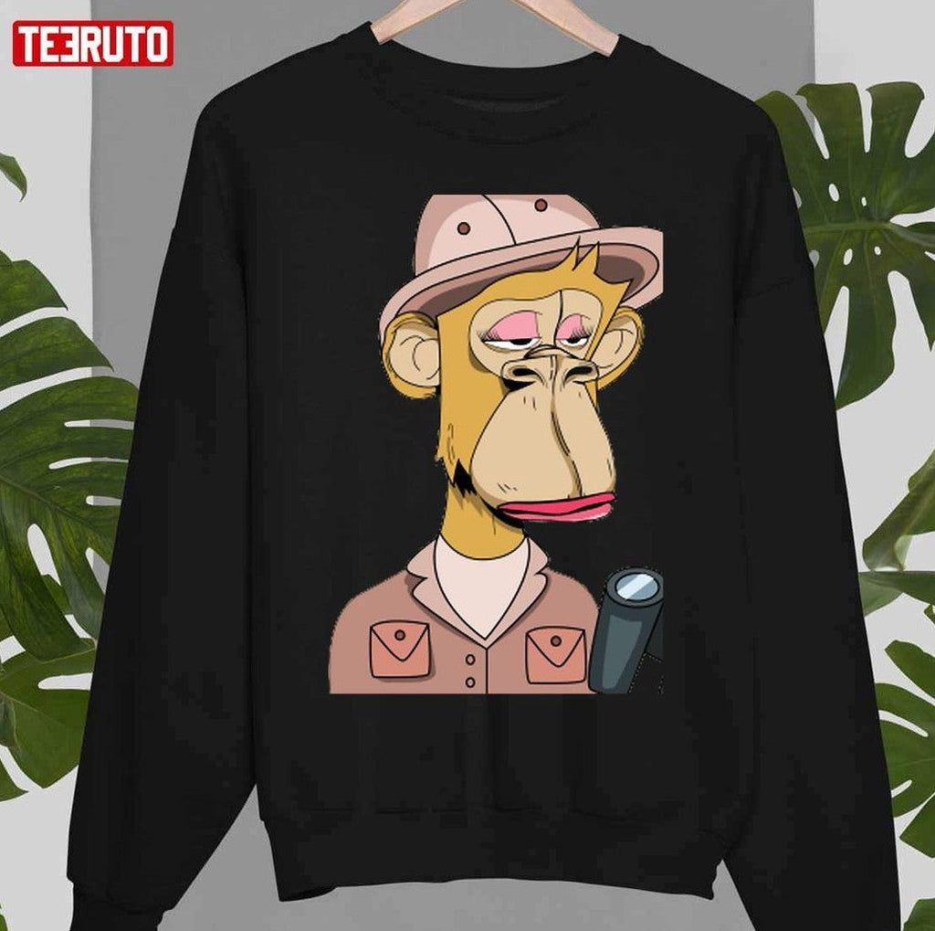 NFT Workforce Ape Artwork Unisex T-Shirt