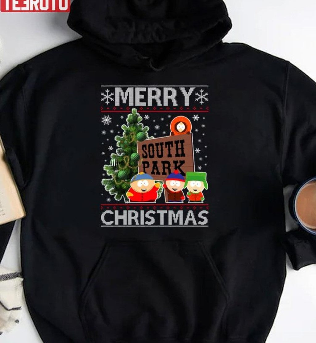 South Parks Dark Comedy A Mirror To Modern Society Unisex Sweatshirt