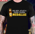 No Soy Atleta Pero Tengo Medallas Unisex T-Shirt