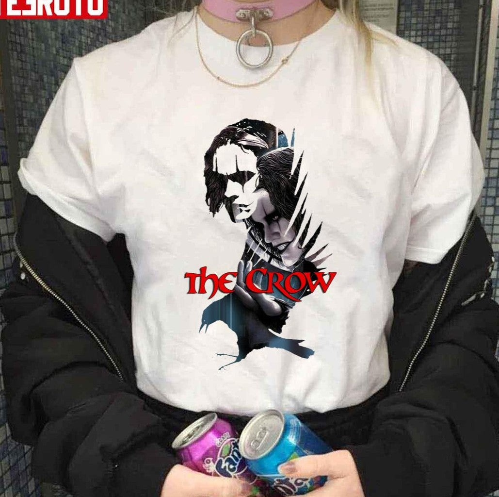 The Crow Graphic Design Unisex Sweatshirt