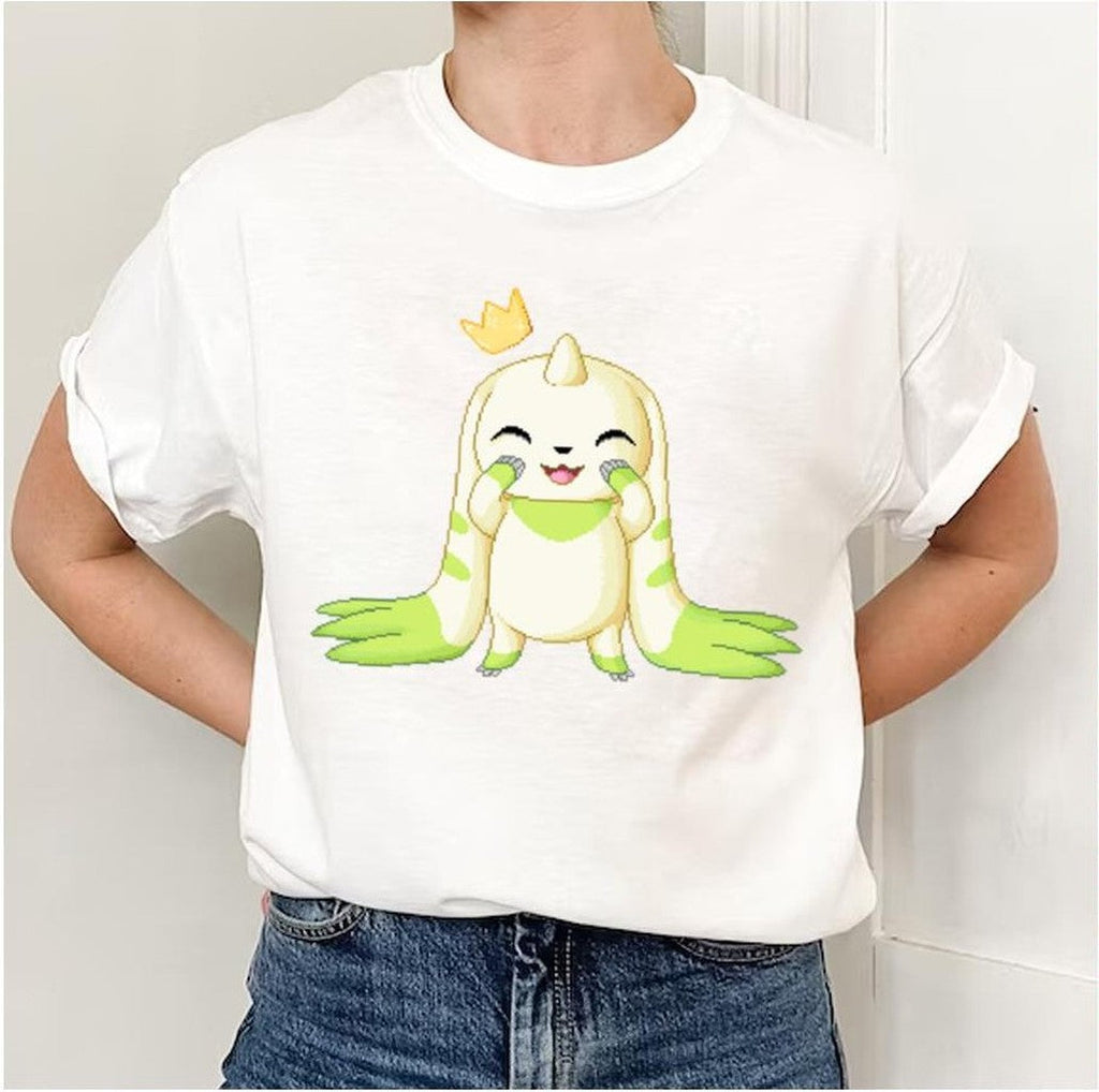 Terriermon Big Smile Digimon Unisex Sweatshirt
