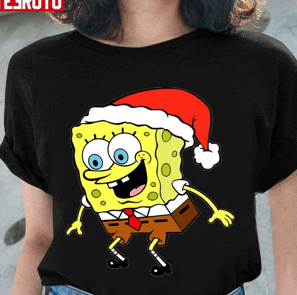 Spongebob Christmas Halloween Unisex Sweatshirt