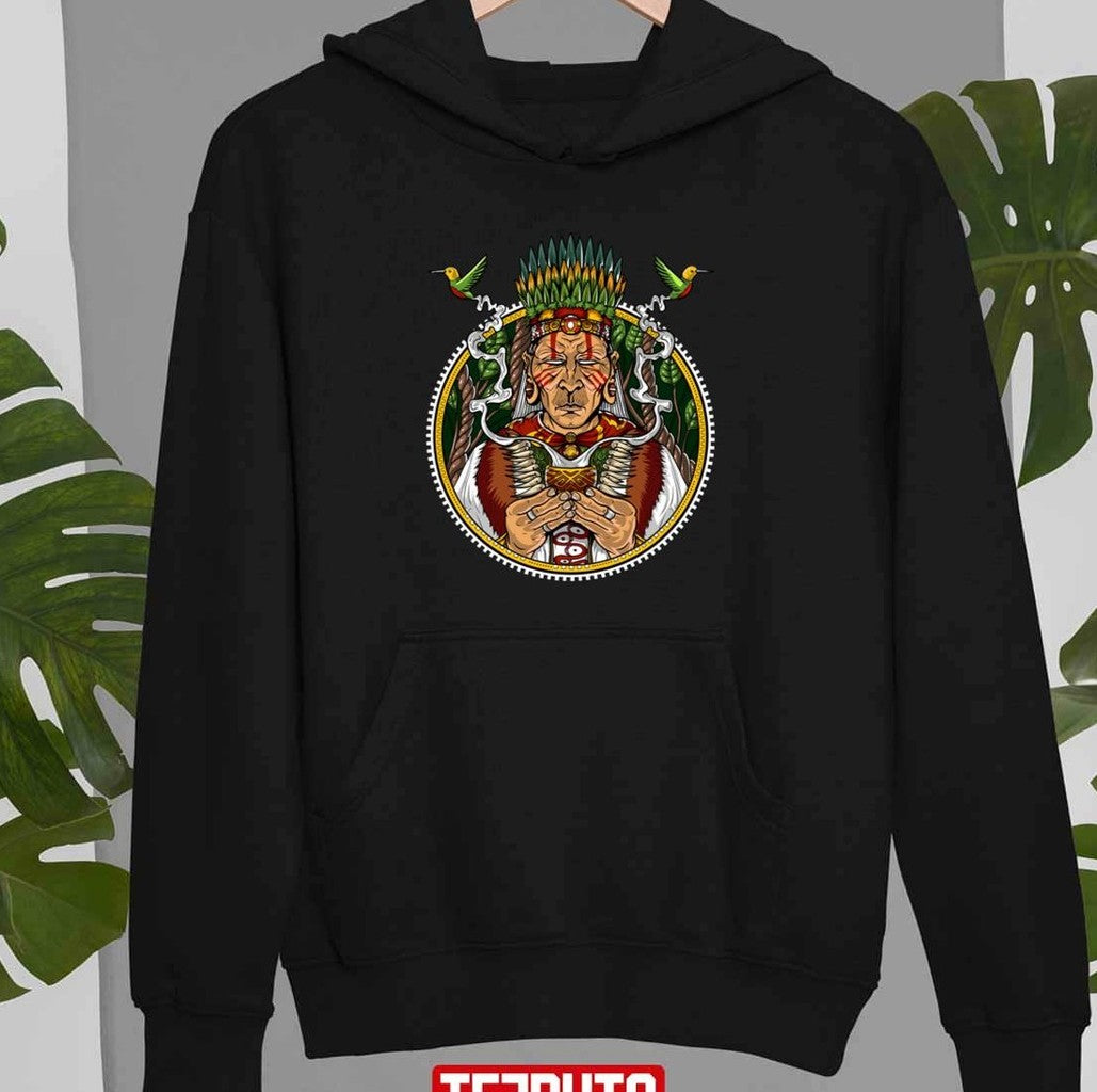 Shaman Ayahuasca Unisex T-Shirt