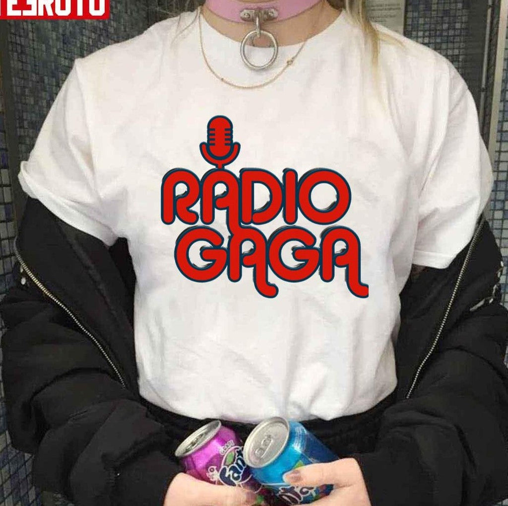 Radio Gaga The Mic Design Unisex Sweatshirt