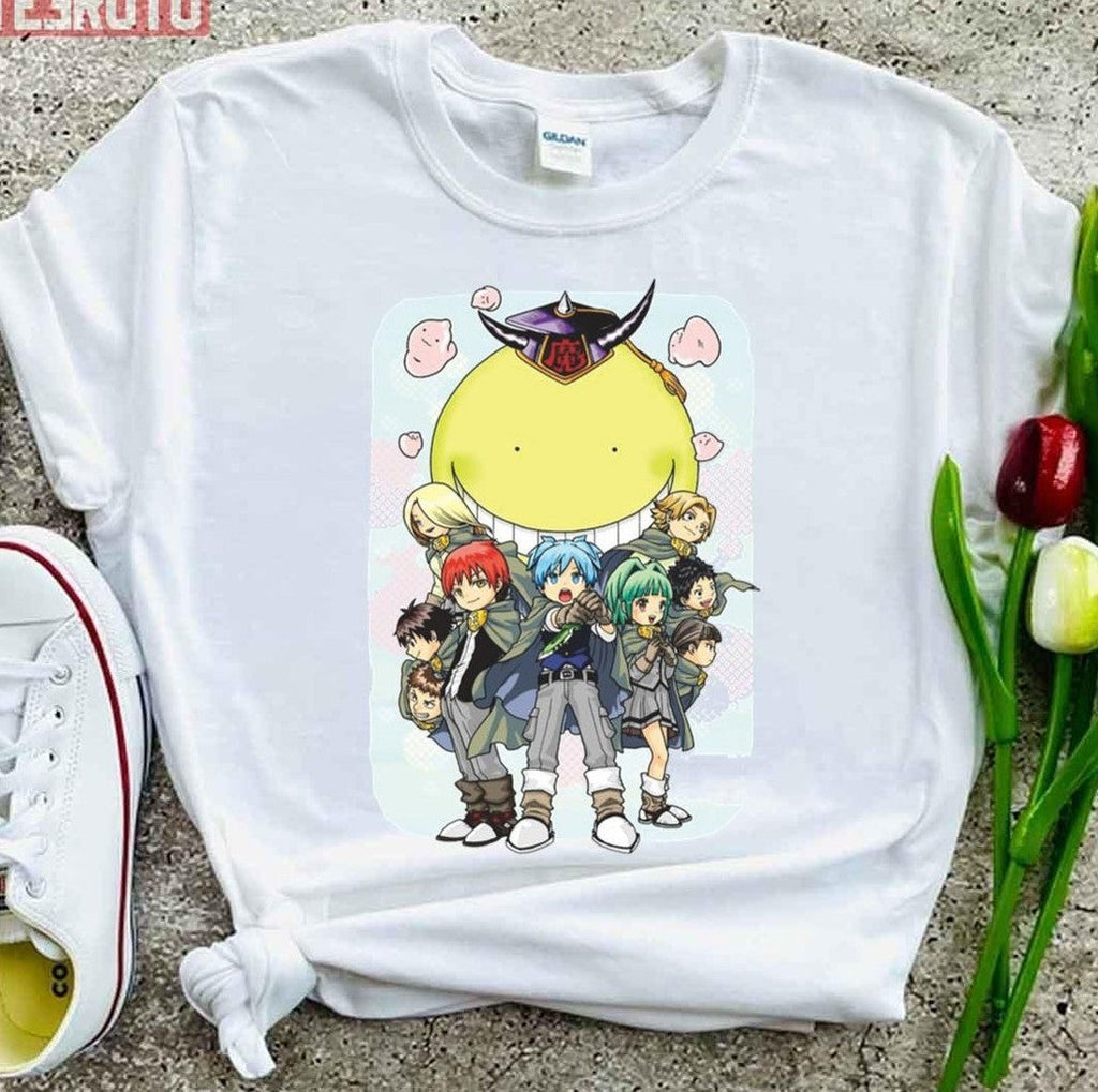 Assasination Classroom Chibi Cute Squad Unisex T-Shirt