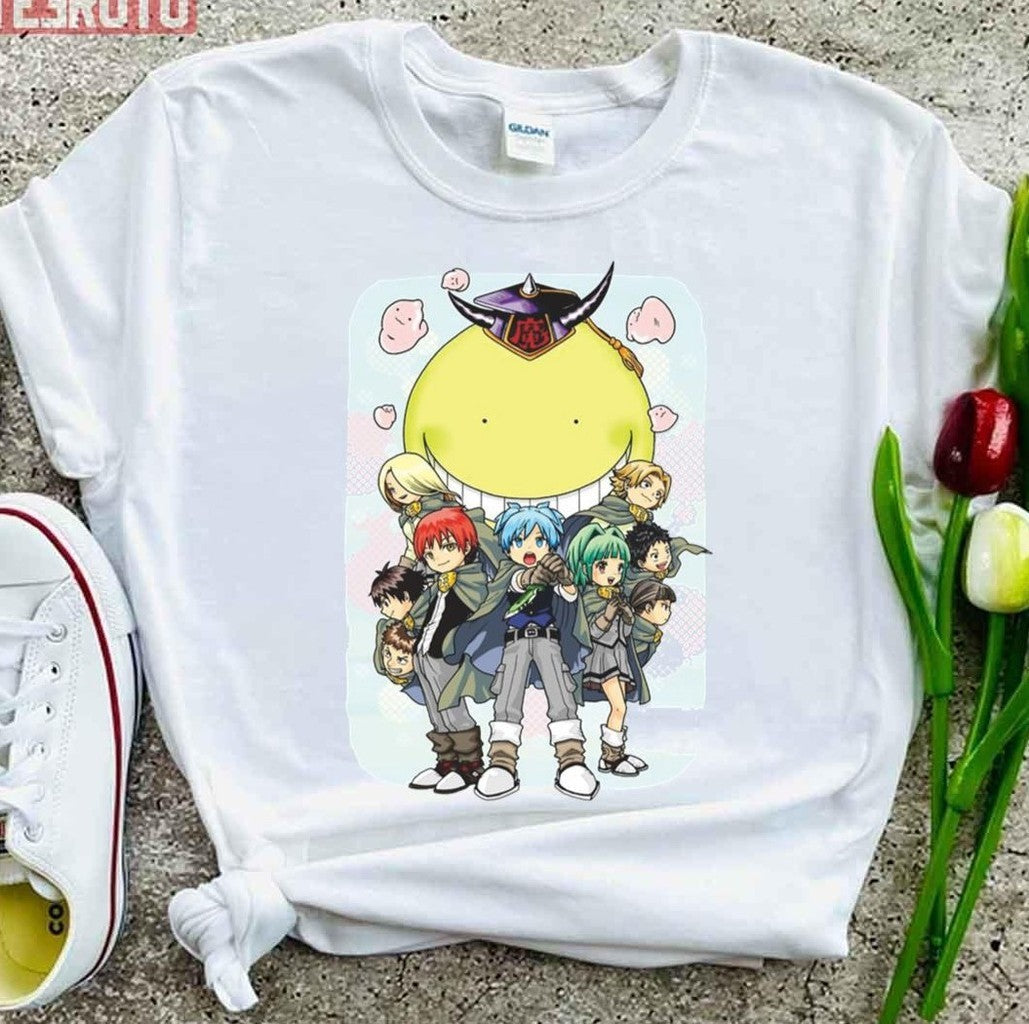 Assasination Classroom Chibi Cute Squad Unisex T-Shirt