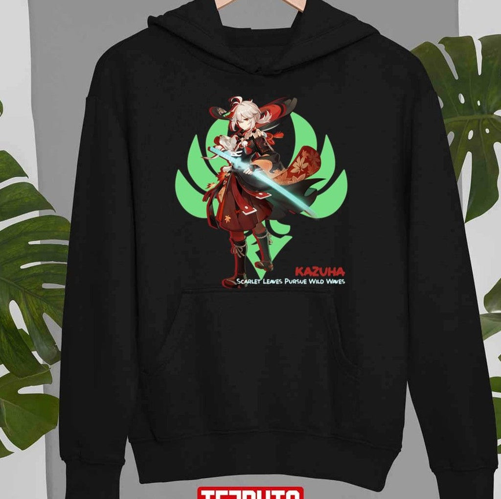 Sword Kazuha Retro Genshin Impact Unisex T-Shirt