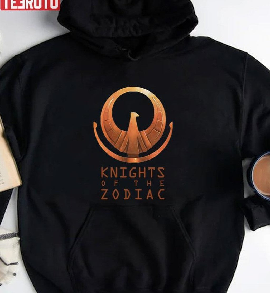 Saori's Sacred Knights Of The Zodiac Unisex T-Shirt