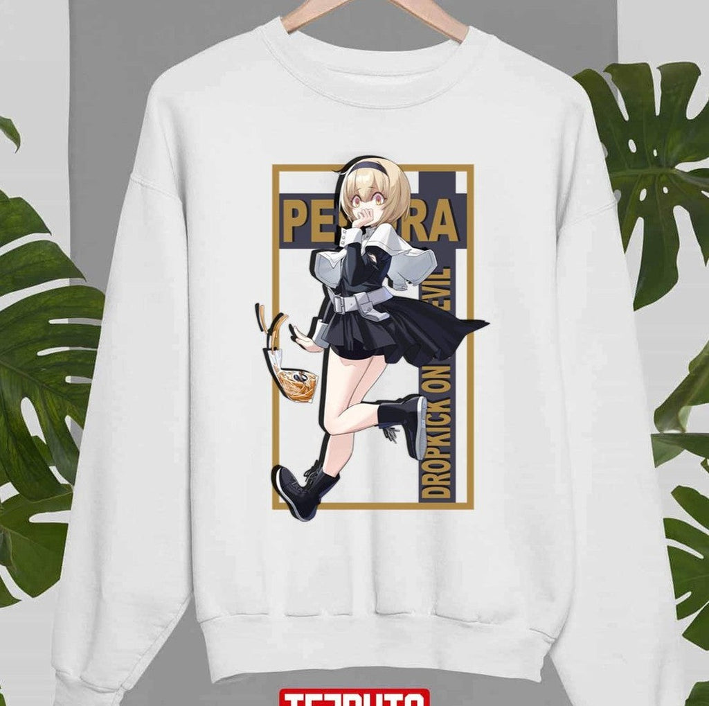 Pekora Anime Dropkick On My Devil Unisex Sweatshirt