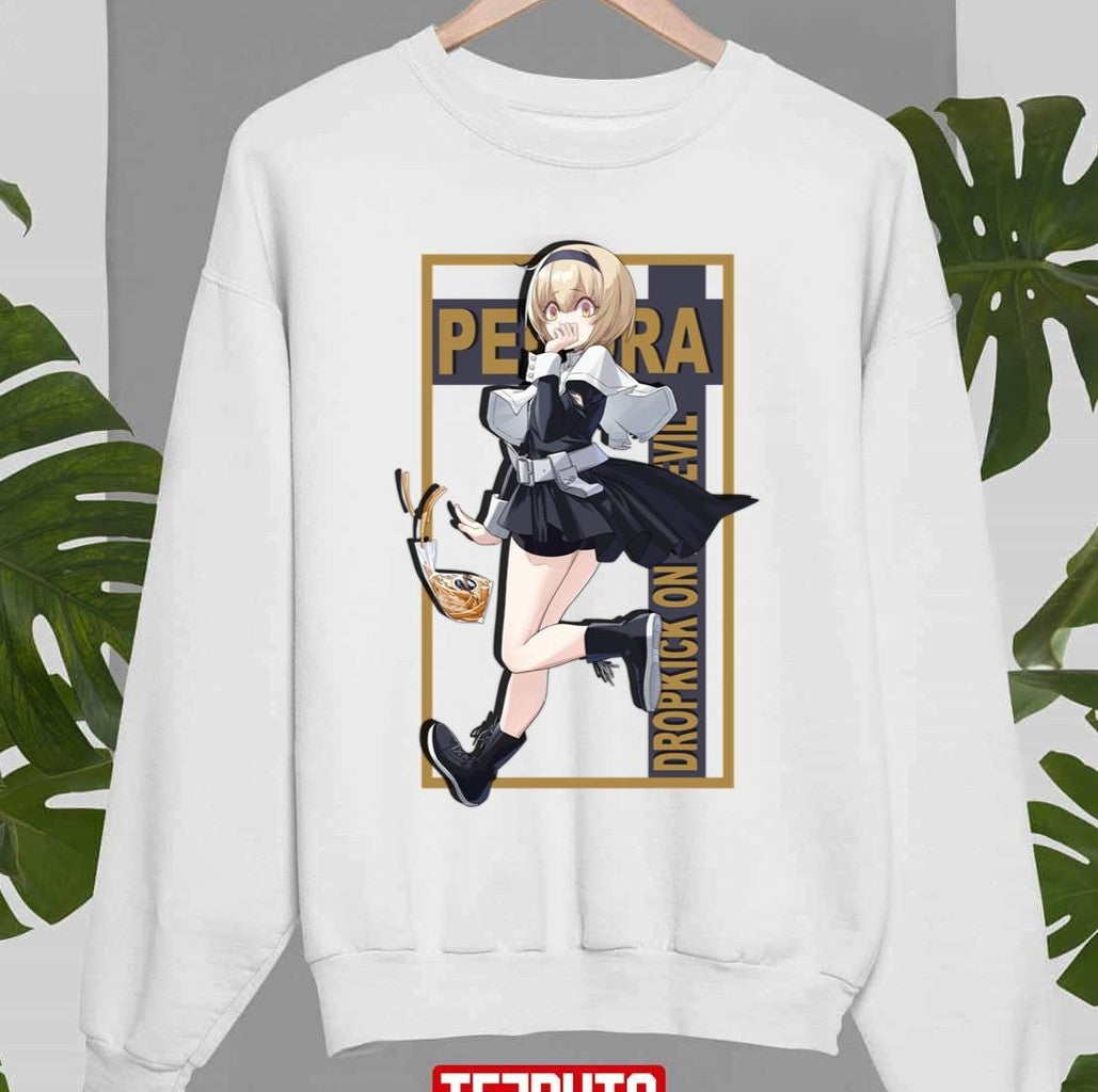 Pekora Anime Dropkick On My Devil Unisex Sweatshirt