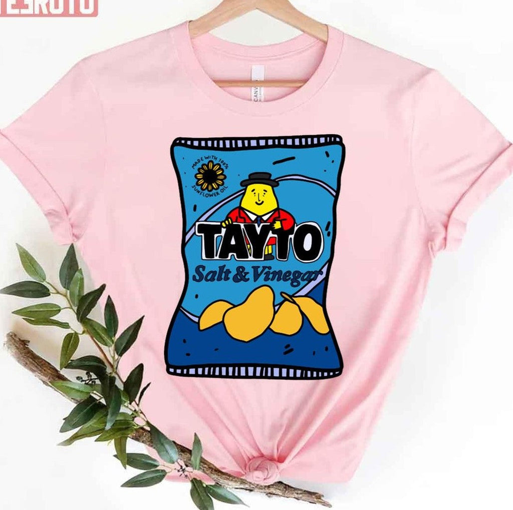 Salt And Vinegar Mr Tayto Unisex T-Shirt