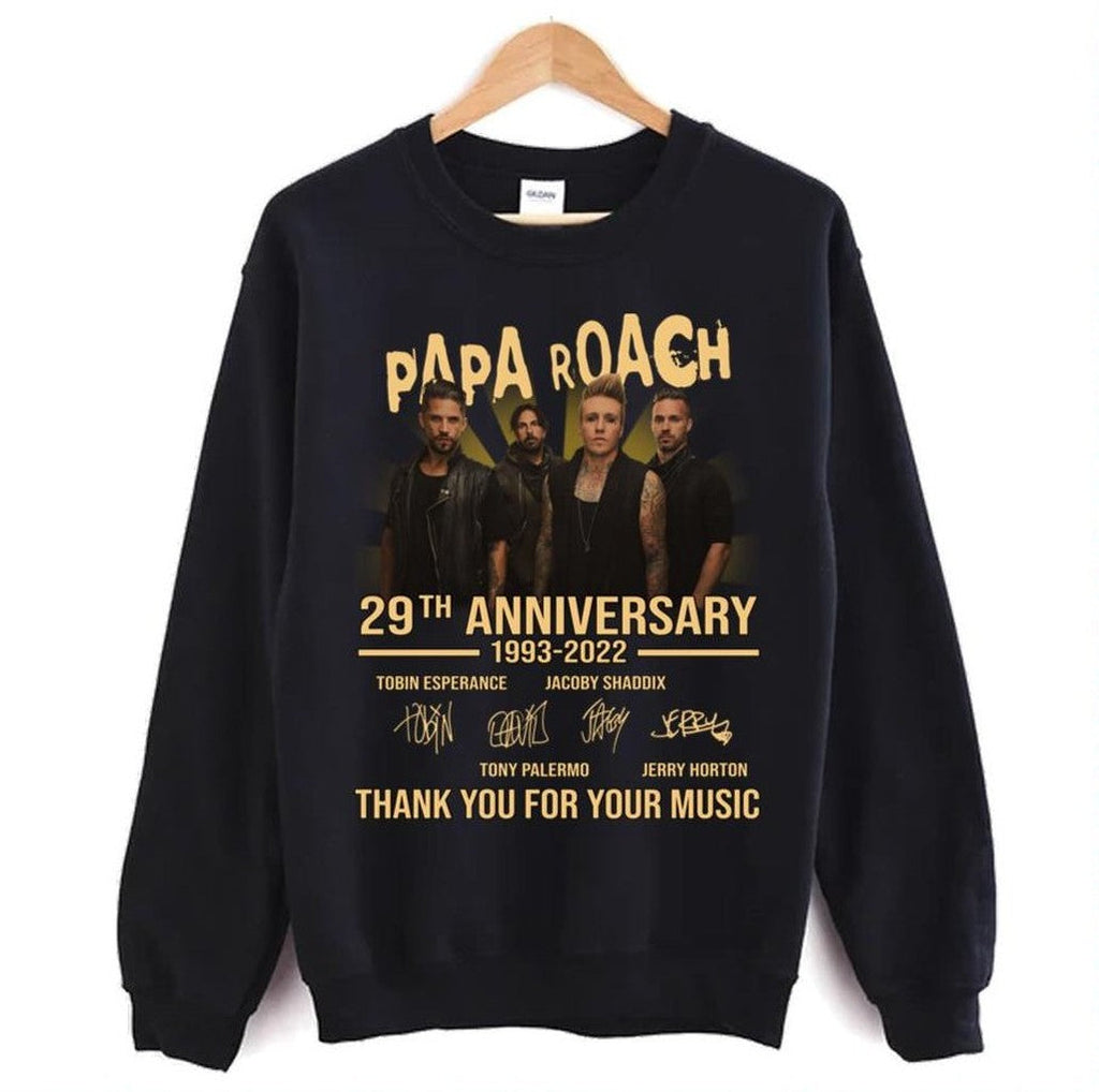 29th Anniversary Papa Roach Blood Brothers Unisex Sweatshirt