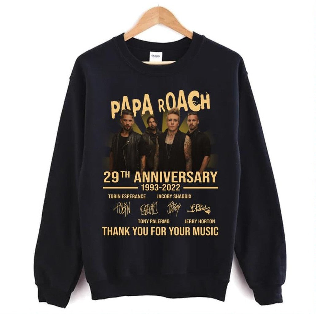 29th Anniversary Papa Roach Blood Brothers Unisex Sweatshirt