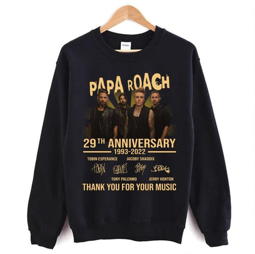 29th Anniversary Papa Roach Blood Brothers Unisex Sweatshirt