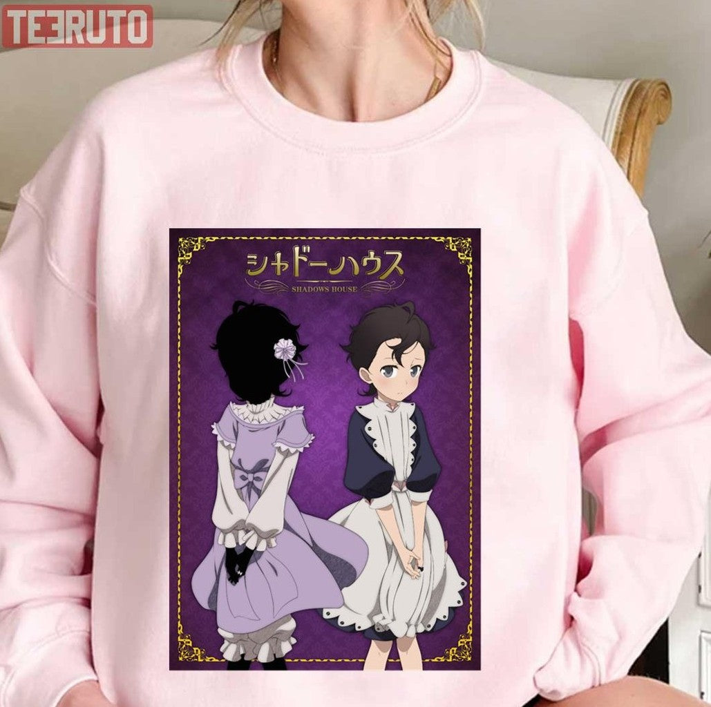 Rum &amp; Shirley Shadows House Anime Doll Rum And Shadow Shirley Unisex Sweatshirt