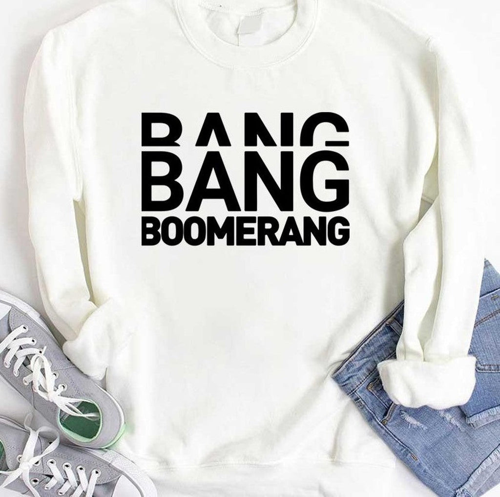 Bang Bang Boomerang Duran Duran Rock Band Unisex Hoodie