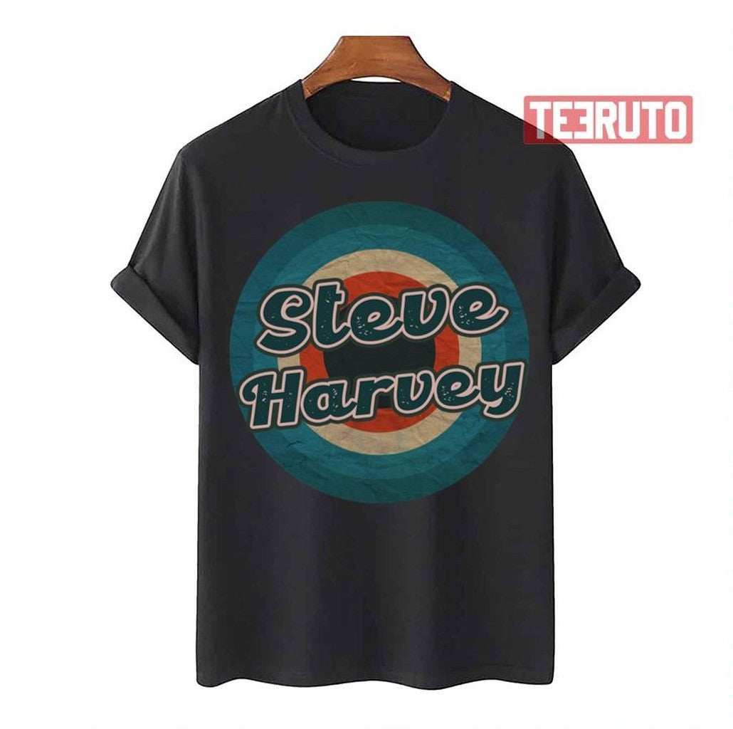 Steve Harvey Vintage Logo Unisex T-Shirt