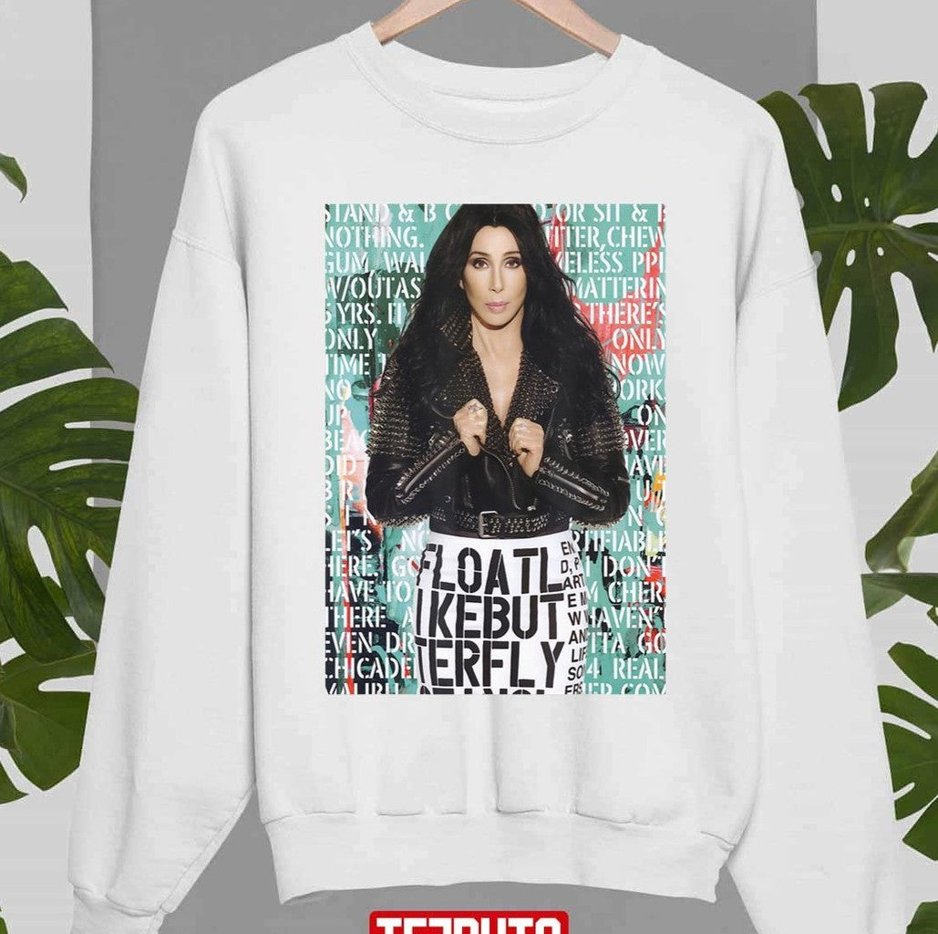 SInger Cher Art Design Gift Unisex Sweatshirt