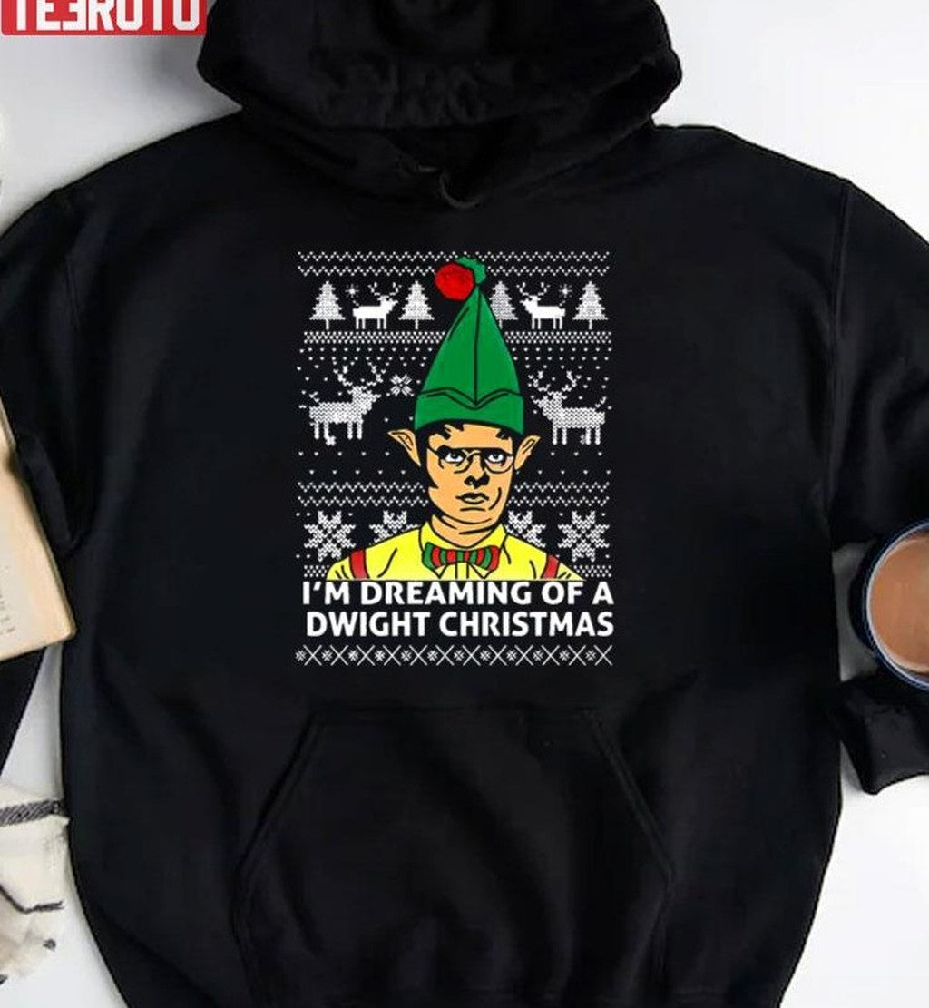 Ron Swanson Parks And Rec Christmas Unisex Sweatshirt