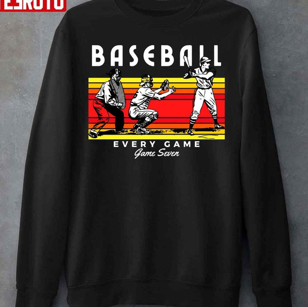 Baseball Every Game Vintage Unisex T-Shirt