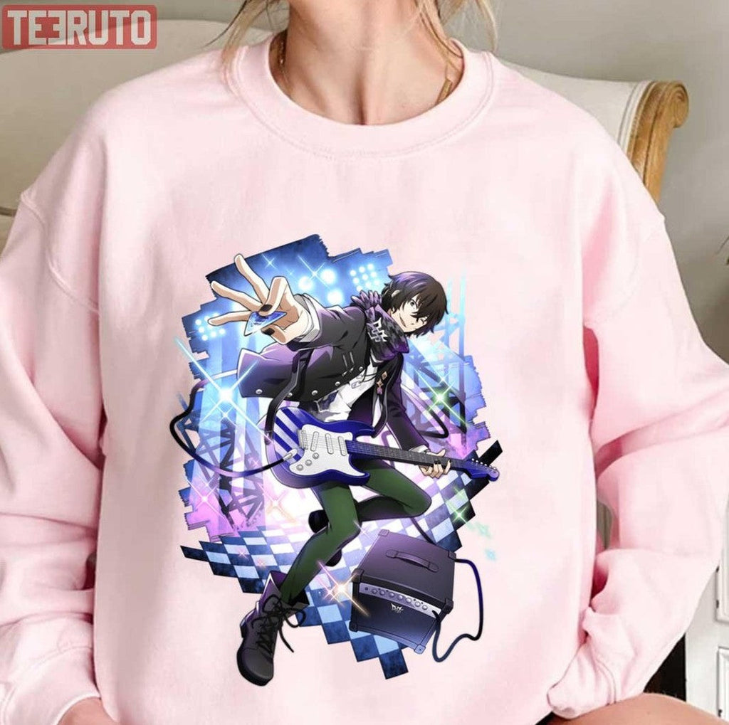 The Guitarist Dazai Osamu Dazai Bungou Stray Dogs Unisex Sweatshirt