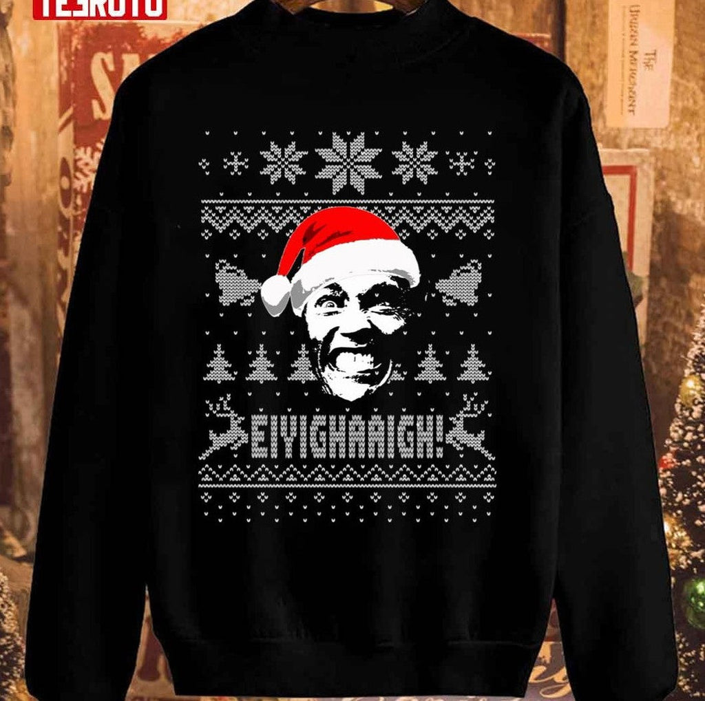 Arnold Funny Ugly Christmas Parody Unisex Sweatshirt