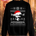 Arnold Funny Ugly Christmas Parody Unisex Sweatshirt