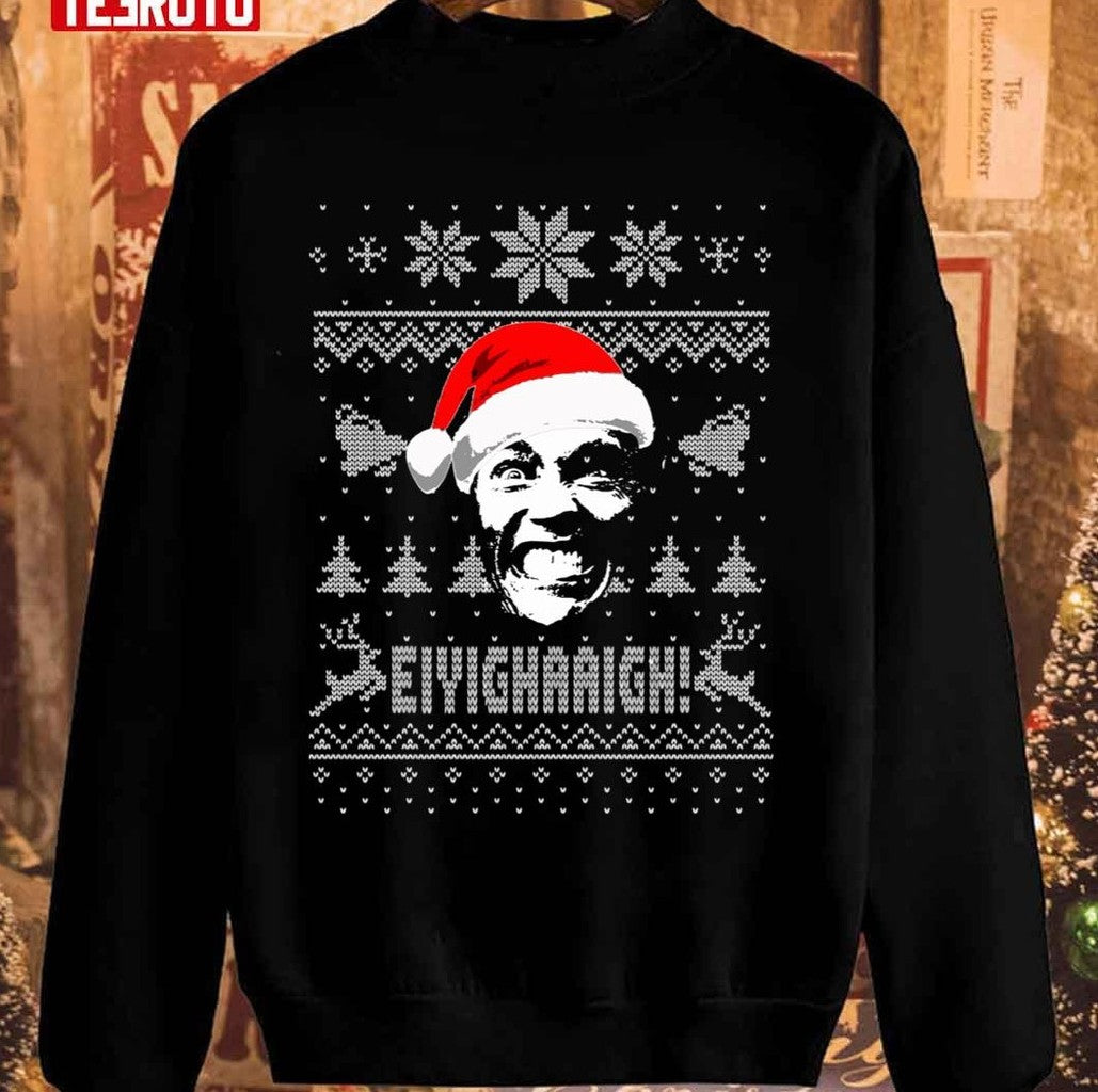 Arnold Funny Ugly Christmas Parody Unisex Sweatshirt