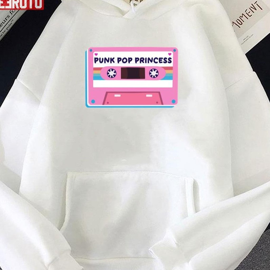 Punk Pop Princess Music Pink Cassette Tape Unisex T-Shirt