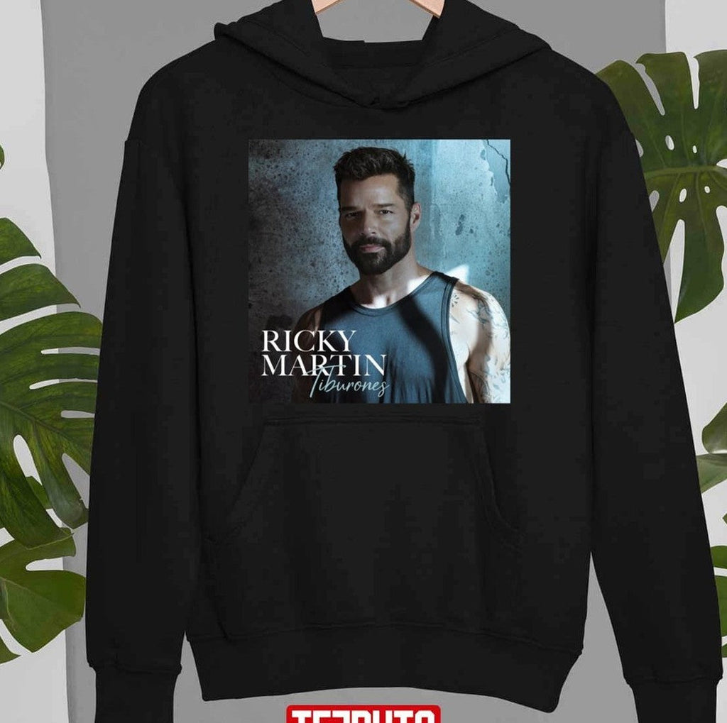 Ricky Martin Tiburones Unisex T-Shirt