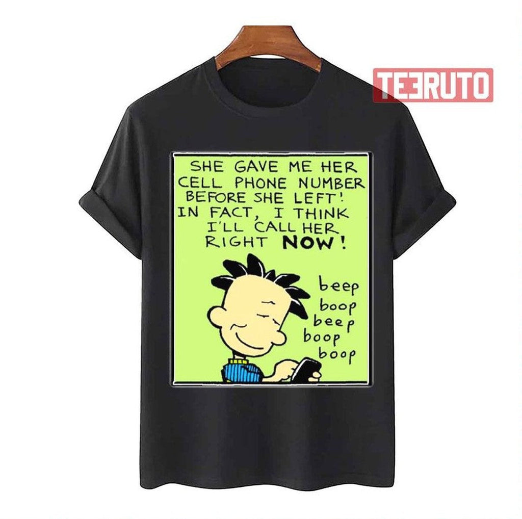 Beep Boop Beep Boop Big Nate Unisex T-Shirt