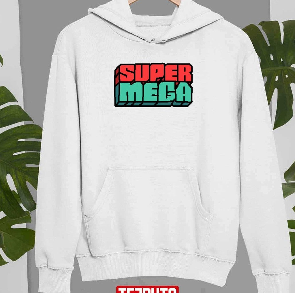 Original Supermega Logo Merch Unisex Sweatshirt