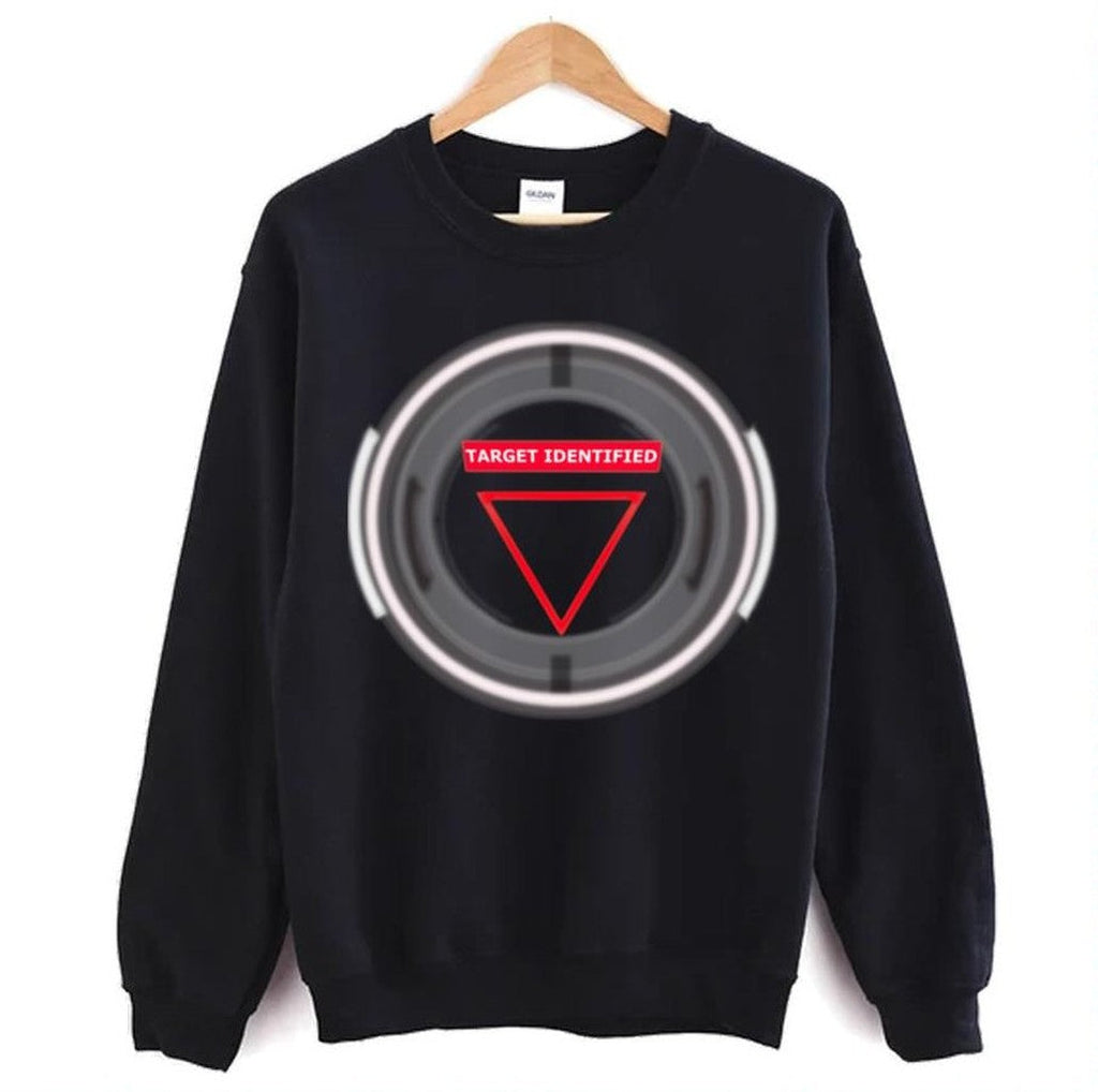 Samaritan Target Identified Small Unisex Sweatshirt