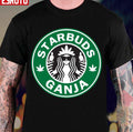 Starbuds Ganja Animated Art Unisex T-Shirt