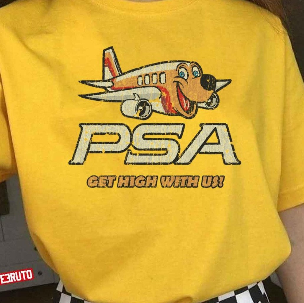 Pacific Southwest Airlines Psa Unisex T-Shirt