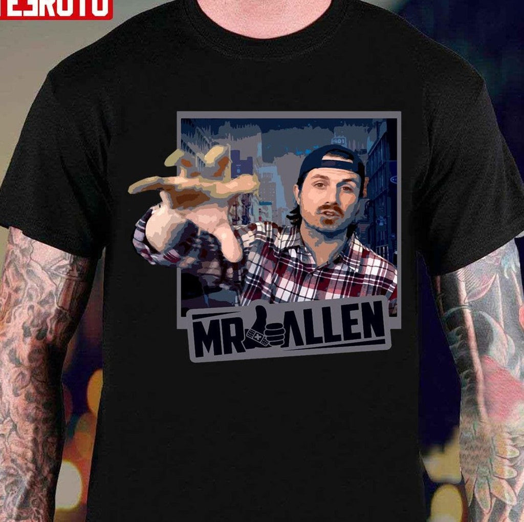 Mrballen Black Unisex T-Shirt