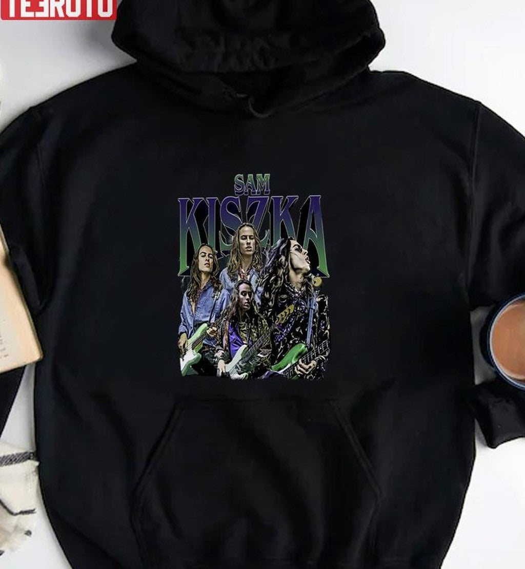 Sam Kiszka Strange Horizons 2021 Rock Band Greta Van Fleet Vintage Unisex T-Shirt