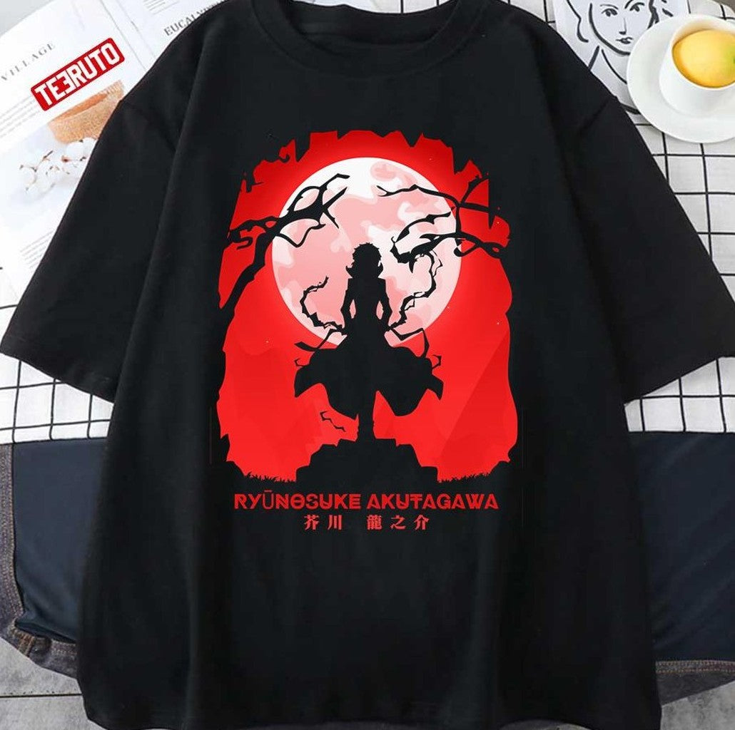 Perfect Giftslayer Ryunosuke Akutagawa Unisex T-Shirt