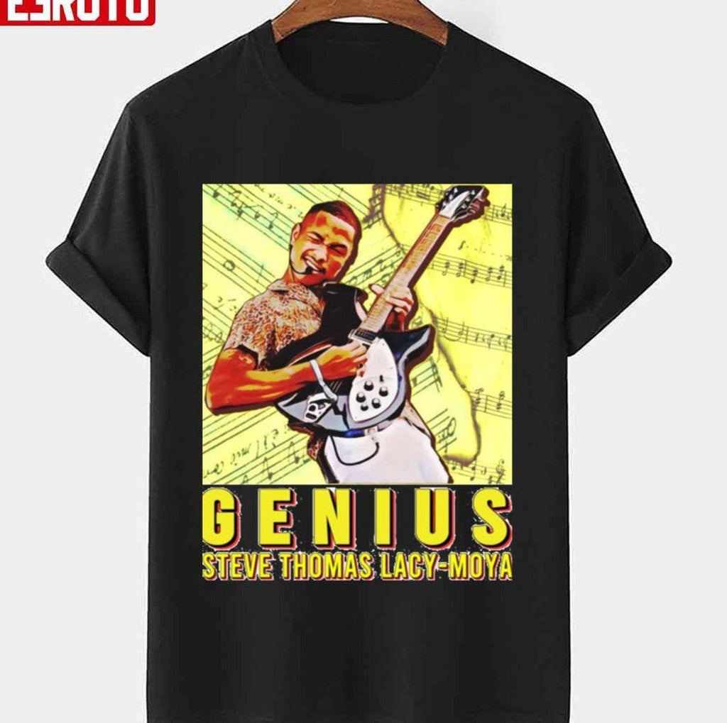 Steve Lacy Genius Steve Thomas Lacy-moya Unisex T-shirt
