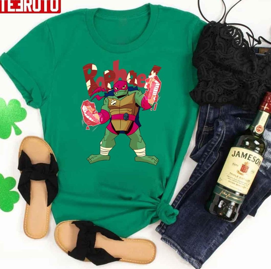 Rottmnt Raphael Teenage Mutant Ninja Unisex T-Shirt