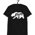 Papa Bear Father Family Unisex T-Shirt