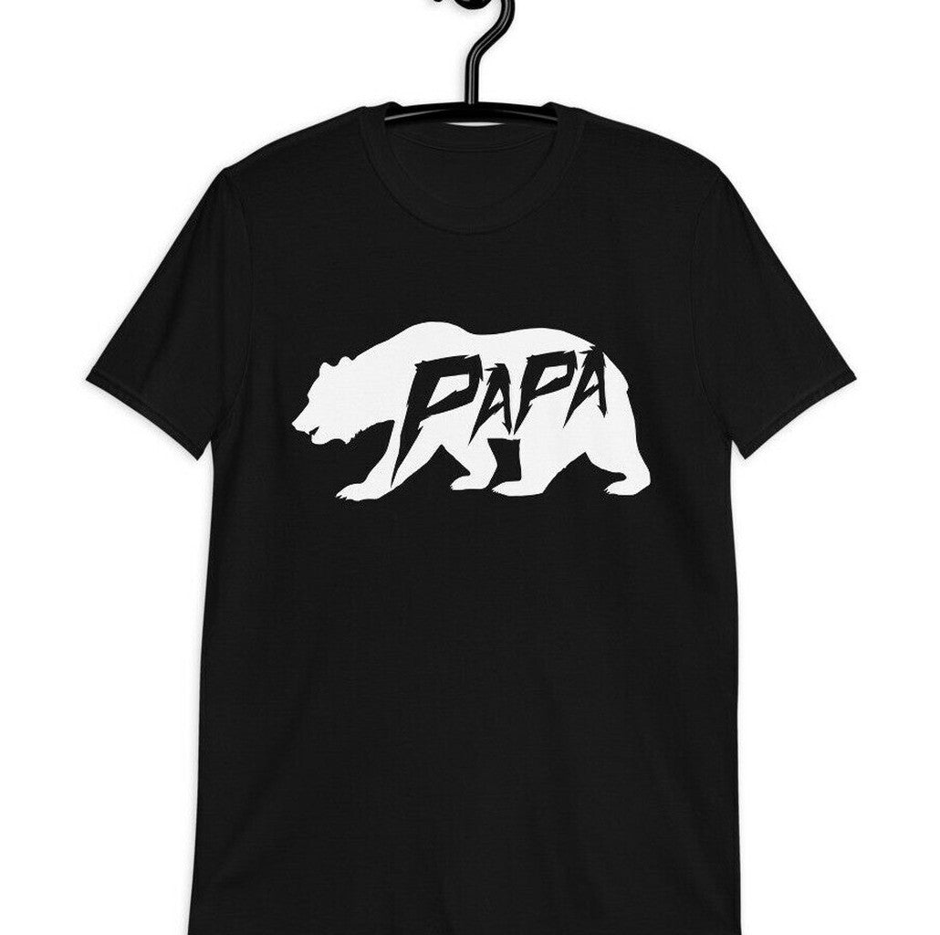Papa Bear Father Family Unisex T-Shirt