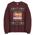 I Got That Dog in Me Ugly Christmas Sweater - Costco Kirkland Signature Holiday Party