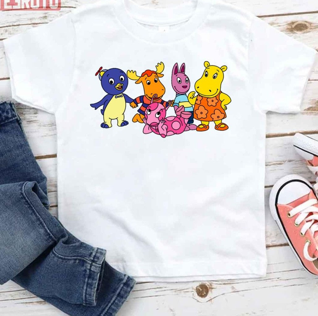 Animal Friends The Backyardigans Unisex T-Shirt