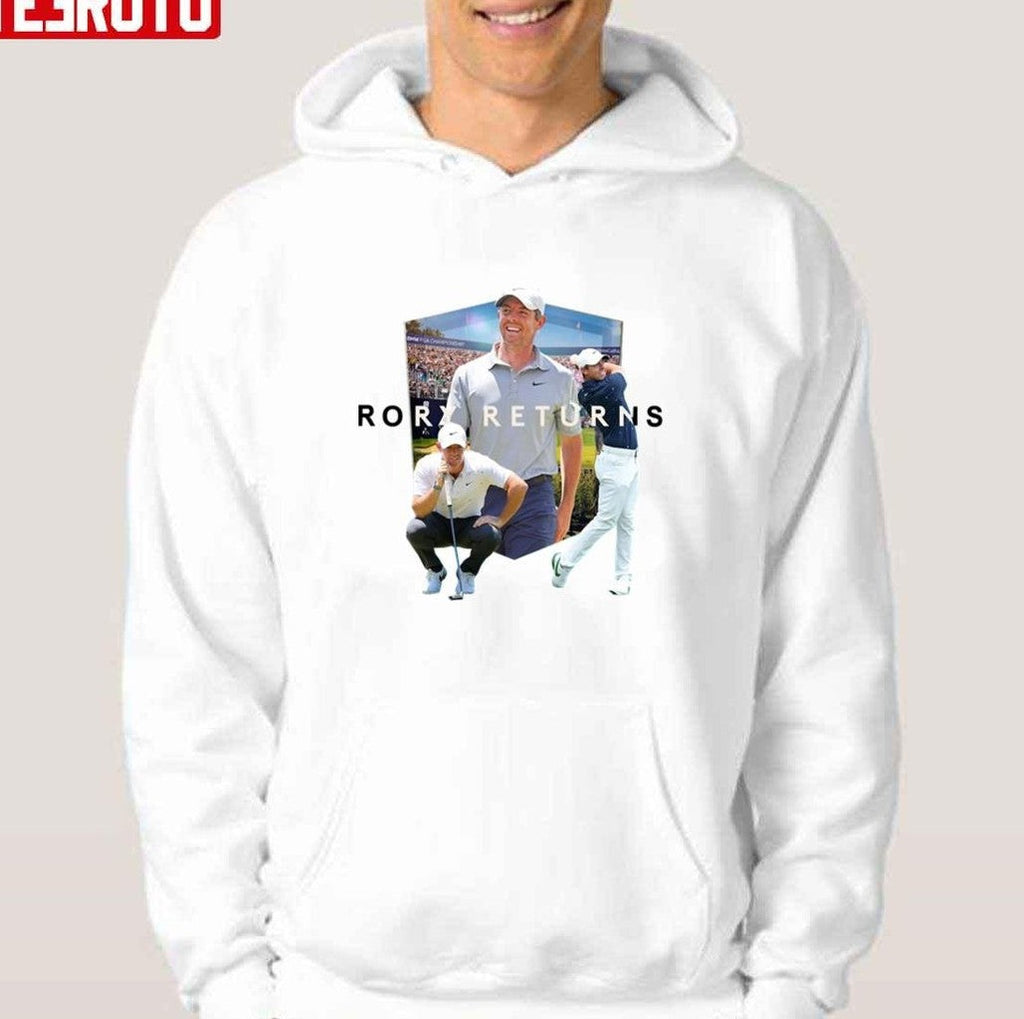 Rory Return Rory Mcilroy Rory Mcilroy Photographic Unisex T-Shirt